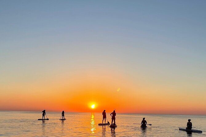 Sunrise SUP at Protaras, Green Bay - The Experience: What to Expect from the Sunrise SUP Tour