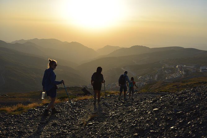 Sunset at 2,500m in Sierra Nevada - Sunset at 2,500m in Sierra Nevada: An Honest Guide