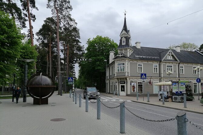 Sunset at Kemeri National Park - The Sum Up
