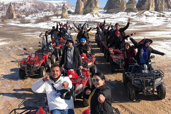 Sunset ATV Tour in Cappadocia - Meeting Points & Logistics