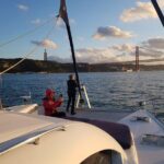 Sunset Catamaran in Lisbon | Music and Open Bar - What’s Included & What’s Not