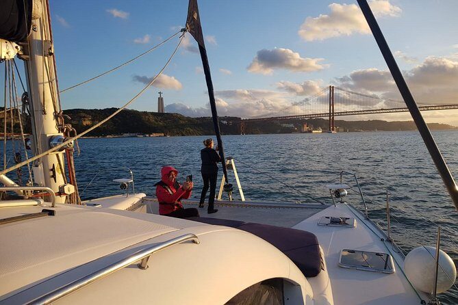 Sunset Catamaran in Lisbon | Music and Open Bar - What’s Included & What’s Not