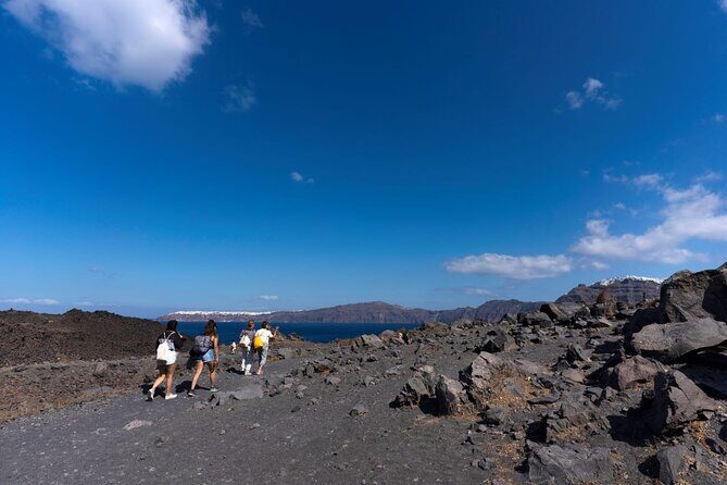 Sunset Cruise in Caldera of Santorini - Exploring Nea Kameni: Volcano Adventure