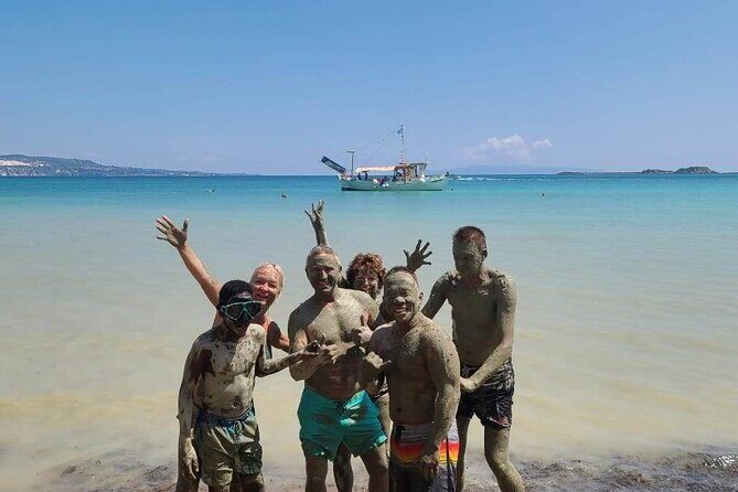 Sunset cruise with snack & wine from Argostoli - The Group Size and Booking