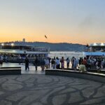Sunset Cruise with Stop along Asia: Discover Istanbul's Bosphorus - Detailed Breakdown of the Itinerary