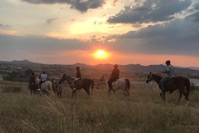 Sunset Horsebackriding-Tour through the Valleys of Cappadocia - What Could Be Better?