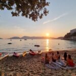Sunset Kayak Adventure & Caves Tour, Swimming & Aperitif - The Itinerary in Detail