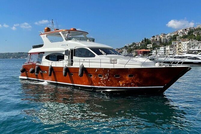 Sunset / Noon Bosphorus Cruise by Private Yacht - The Itinerary in Detail