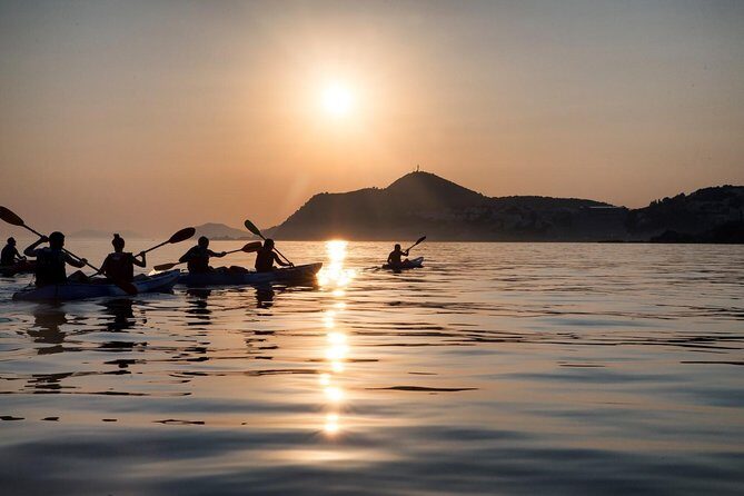 Sunset Sea Kayaking and Wine Dubrovnik - The Itinerary in Detail