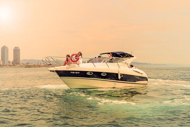 Sunset yacht ride in Barcelona + snacks and drinks - The Value of the Experience