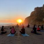 Sunset Yoga at Lagos's beautiful beach by el Sol Lifestyle - Group Size and Personal Attention