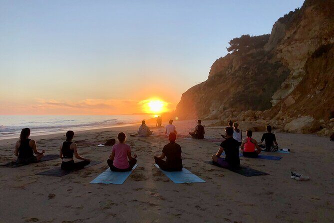 Sunset Yoga at Lagos's beautiful beach by el Sol Lifestyle - Group Size and Personal Attention