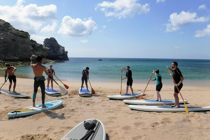 SUP Adventure in Algarve's secret Ingrina Caves with Photos Included - The Itinerary: What to Expect