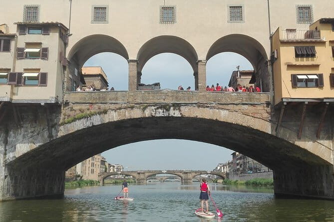 SUP at Ponte Vecchio with a Floating Drink - Florence Paddleboarding - Final Thoughts
