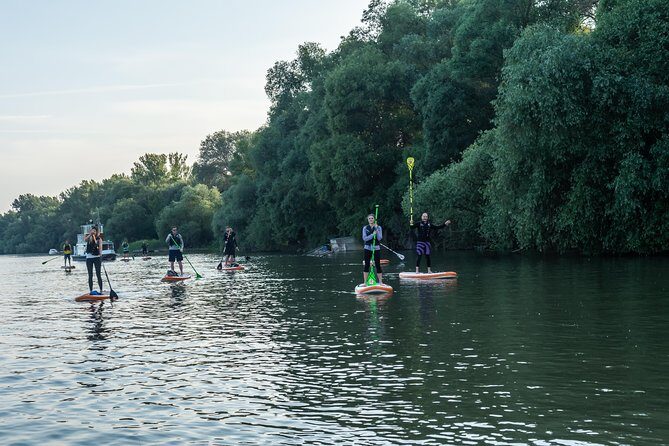 SUP Budapest: Sunset tour - The Experience Itself: Why People Love It