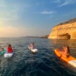 SUP Sunset Paddling to Ta Marija Caves - Starting Point and Transport