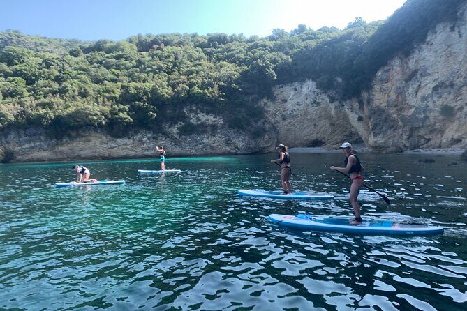 SUP tour in Sivota - The Itinerary in Detail