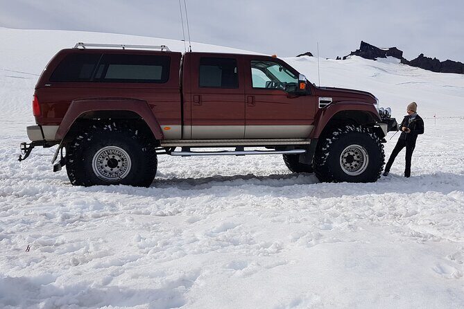 Super Jeep Glacier Tour on Vatnajökull - Guides and Educational Value