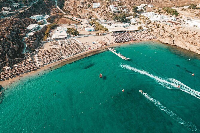 Super Paradise Beach Mykonos Seaside Sunbed (1st row) - FAQs