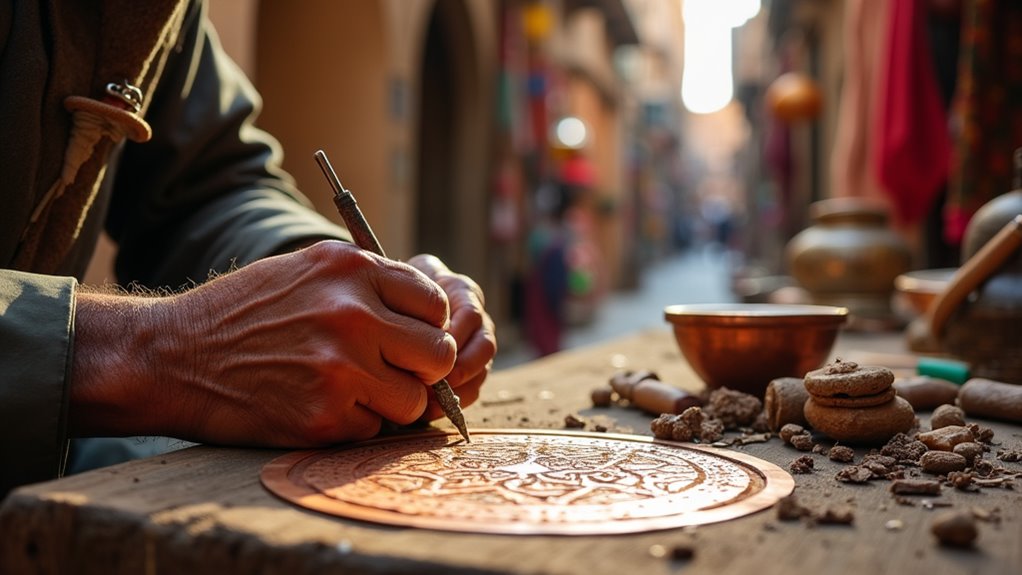 support authentic tunisian crafts