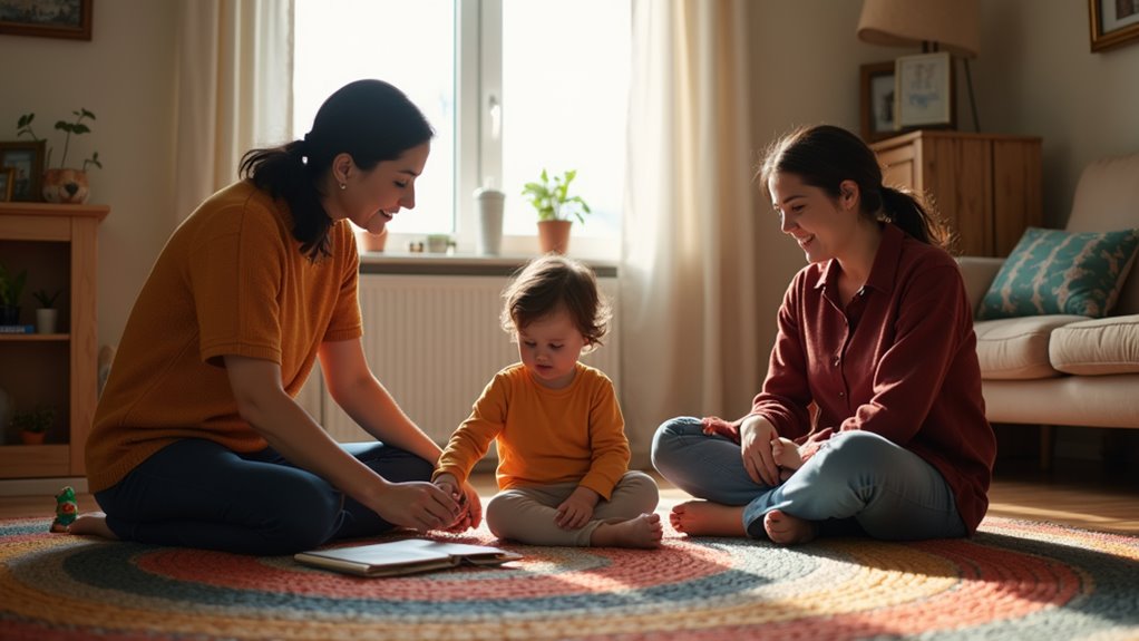 support home based child care