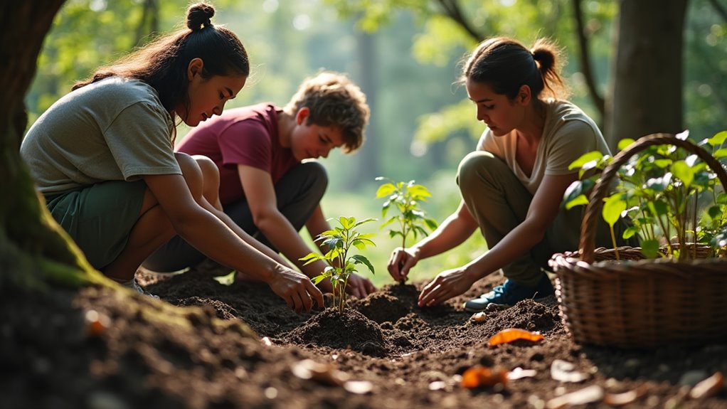 support local communities sustainably