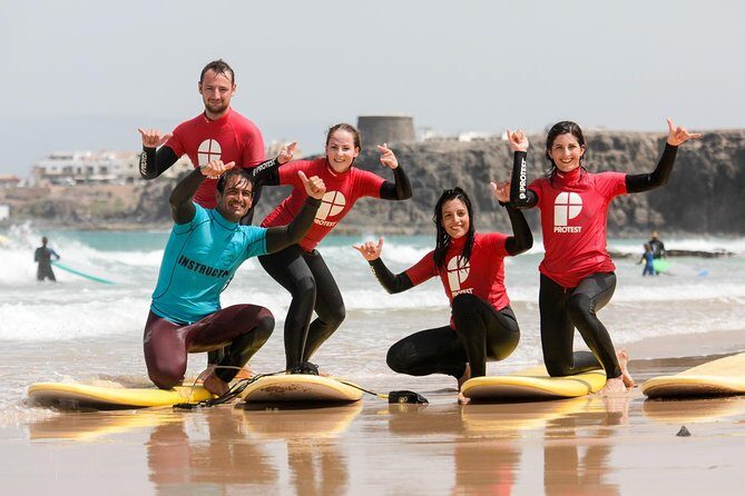Surf Class at Corralejo - What to Keep in Mind