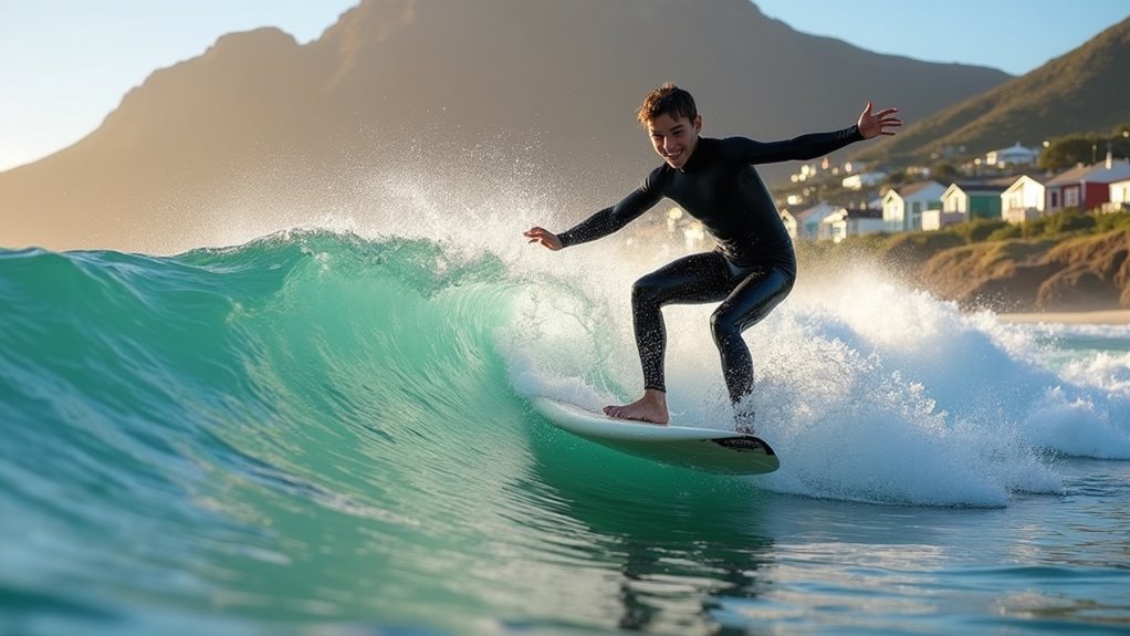 surf lessons at muizenberg