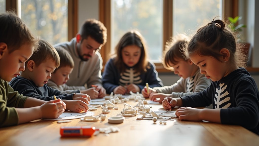 surreal halloween wearable workshop