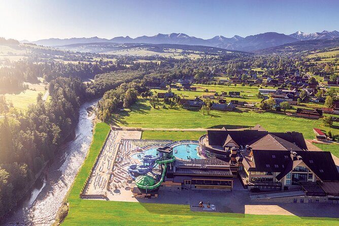 Swim in Chocholow Thermal Baths with an Optional Zakopane Visit - The Pools and Facilities in Detail