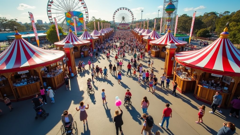 sydney easter show festivities