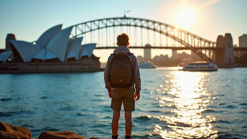 sydney harbour bridge adventures