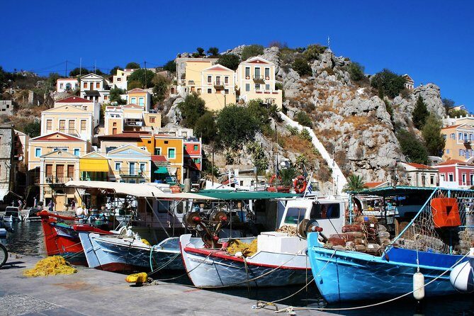 Symi Island from Rhodes with transfers from Ialysos and Ixia - A Closer Look at the Symi Island Tour