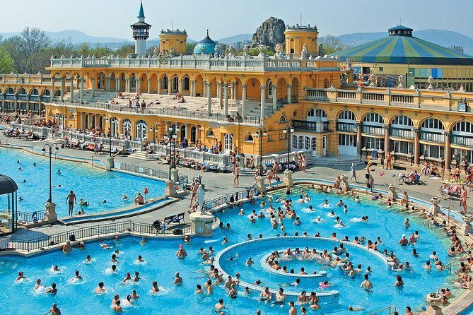 Széchenyi Thermal Spa Full-Day Tickets - The Experience: What to Expect