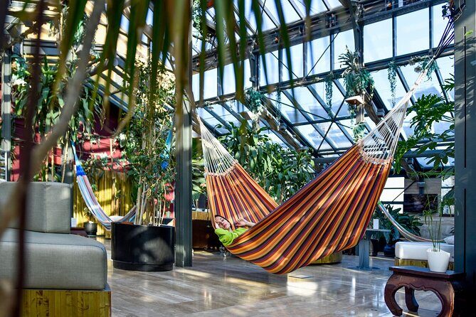 Széchenyi Thermal Spa Palm House Pass - Exclusive Area - Exploring the Széchenyi Thermal Spa Palm House Pass