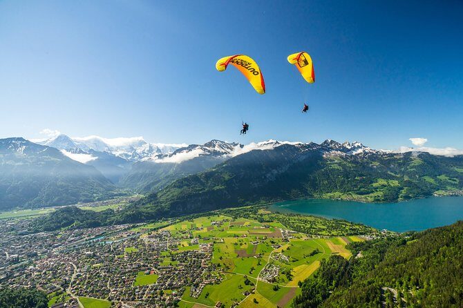 Tandem Paragliding Experience from Interlaken - What We Love & What to Consider