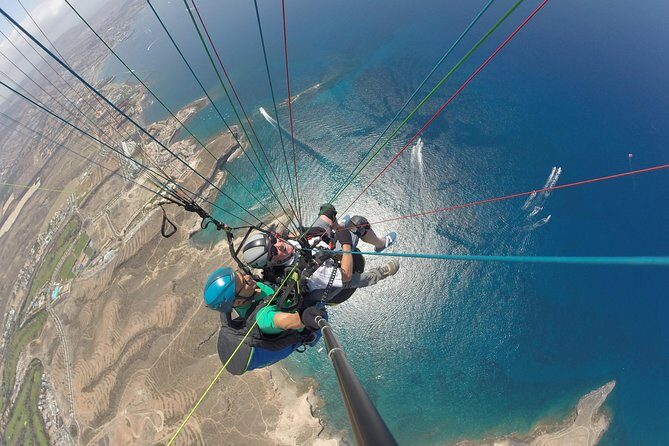 Tandem Paragliding Flight in South Tenerife - Safety and Equipment