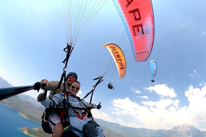 Tandem Paragliding Flight with Cable Car Transfer to Kemer Region - Key Points