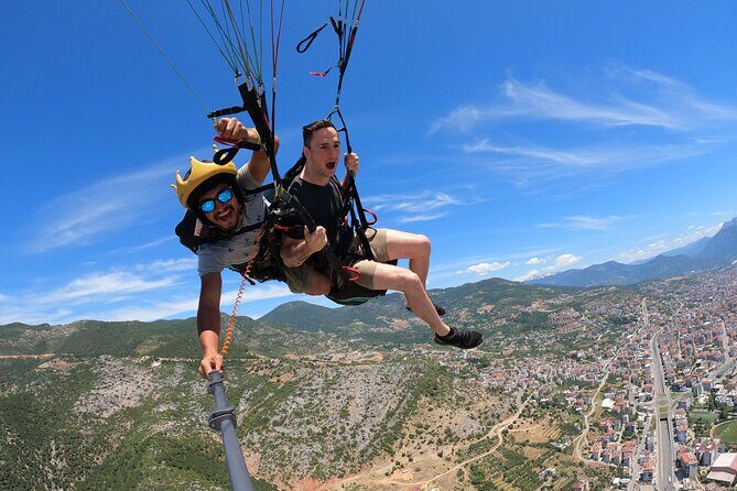 Tandem Paragliding in Alanya, Antalya Turkey with a Licensed Guide - The Flight Itself: Views, Safety, and Options