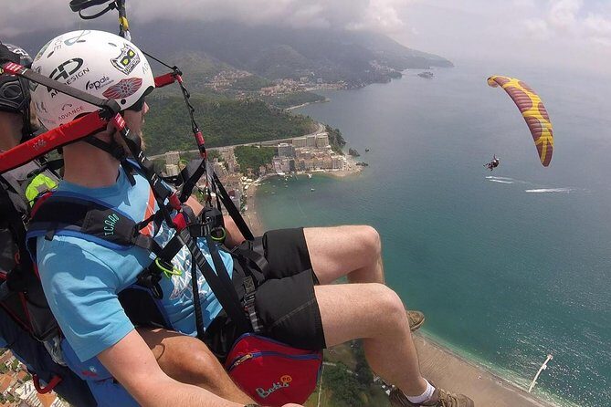 Tandem paragliding in Budva - What Travelers Say