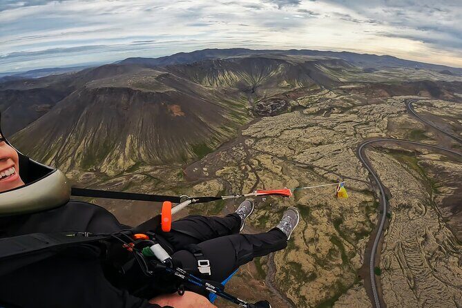 Tandem Paragliding over the Rugged Lava Fields at Blue Mountains - The Practicalities: Price, Duration, and Photos