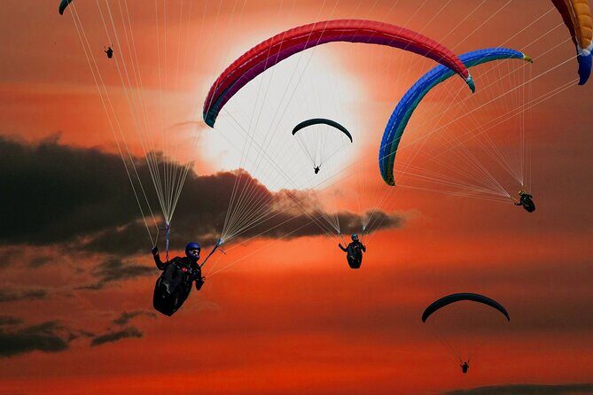 Tandem Paragliding Tour in Alanya with Roundtrip Transfer - Who Will Love This Experience?