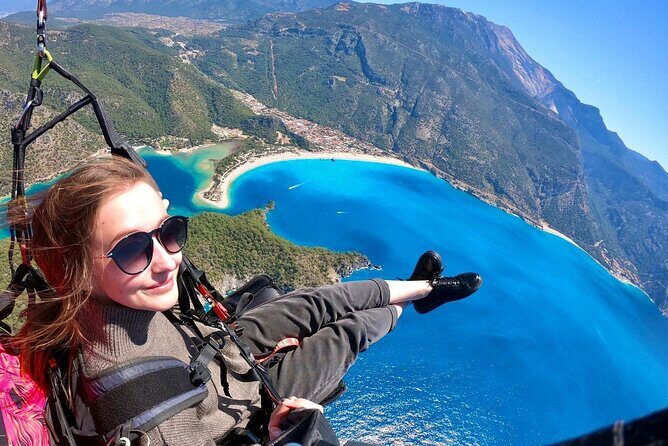 Tandem Paragliding with Professionals in Fethiye, Oludeniz - Real Traveler Insights from Reviews