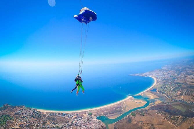 Tandem Skydiving Algarve 10.000ft  3500m - The Downsides and Considerations