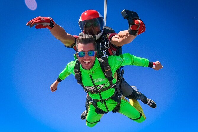 Tandem Skydiving Algarve from 15.000ft  5000m - The Itinerary in Detail