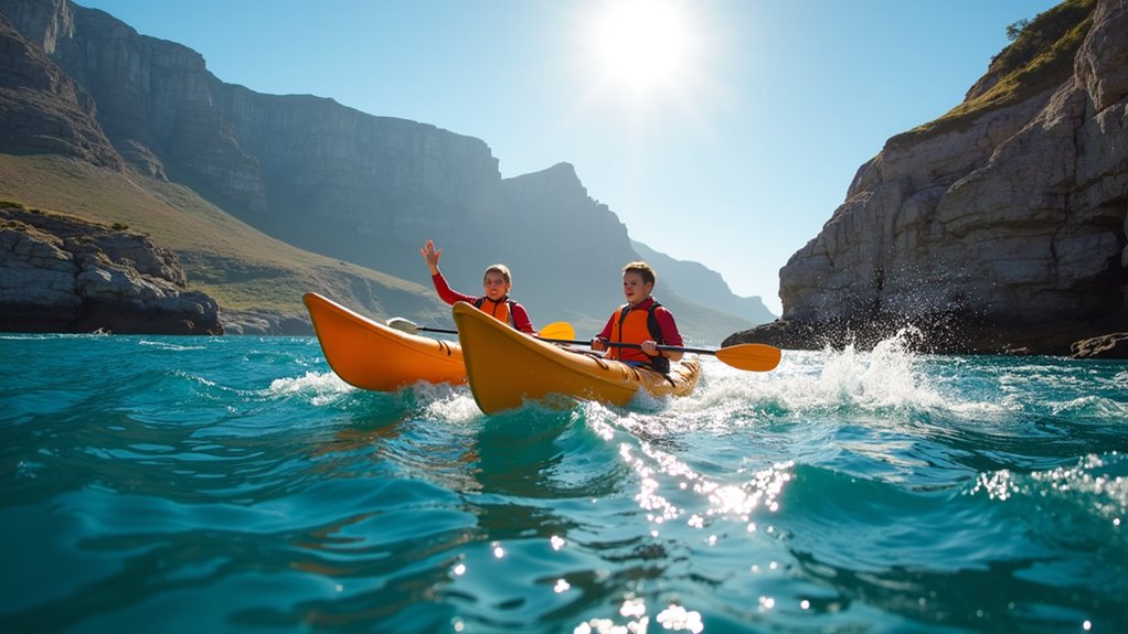 tandem kayaking adventure experience