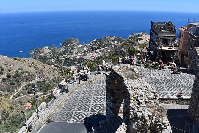 Taormina, Savoca & Castelmola one day tour small group with lunch - Transportation and Practicalities