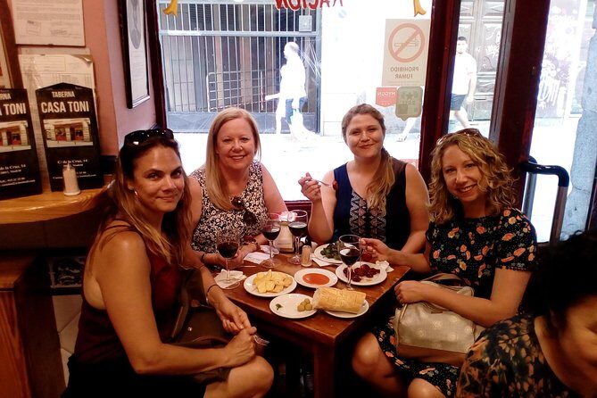 Tapas and history tour ending with churros with chocolate - Authentic Traveler Feedback