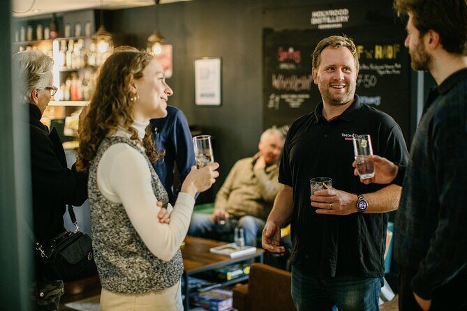 Taste & Tour: Edinburgh Food Tour with Drinks - A Deep Dive into the Edinburgh Food & Drink Experience