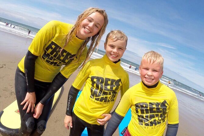 Taster Surfing Lesson in Bude - The Gear and Facilities